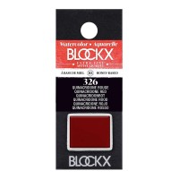 BLOCKX Watercolour Half Pan S3 326 Quinacridone Red